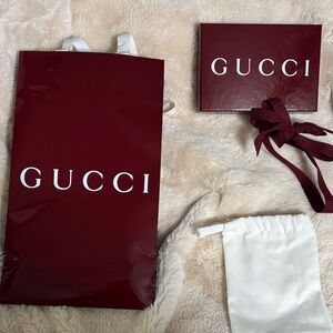 Gucci Deep Red Gift Ensemble